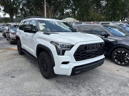 Used 2025 Toyota Sequoia TRD Pro AWD/4WD image 3