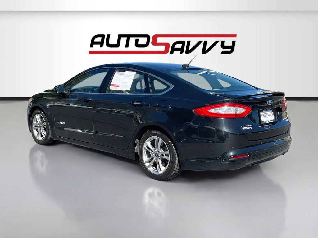 Used 2015 Ford Fusion Titanium FWD image 5
