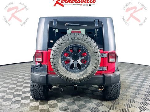 Used 2007 Jeep Wrangler X image 6