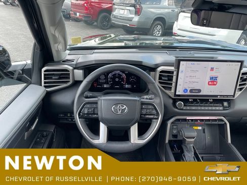 Used 2024 Toyota Tundra Limited w/ Power Package AWD/4WD image 20