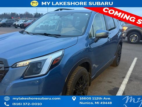 Used 2022 Subaru Forester Limited w/ Popular Package #2 image 3