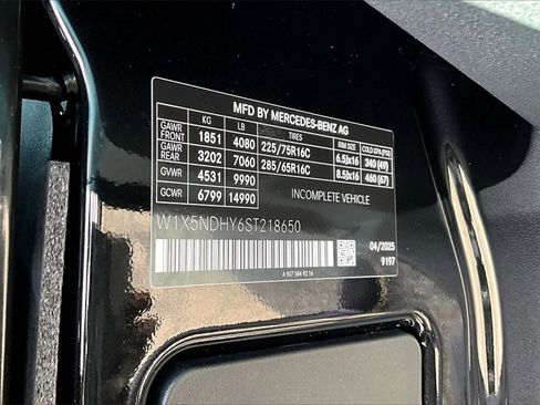 New 2025 Mercedes-Benz Sprinter 3500 image 12