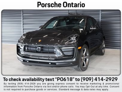 New 2025 Porsche Macan