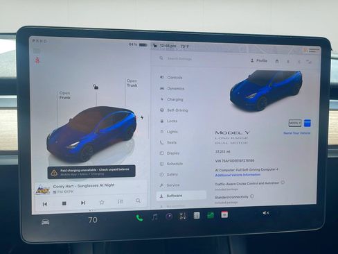Used 2025 Tesla Model Y Long Range AWD/4WD image 13