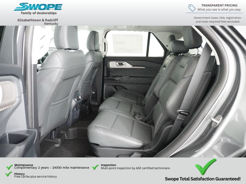 New 2026 Ford Explorer Active w/ Active Comfort Package AWD/4WD image 17