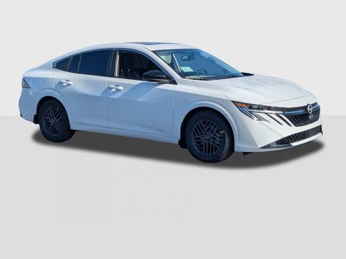 New 2026 Nissan Sentra SV w/ SV Convenience Package FWD image 8