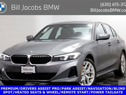 Certified 2025 BMW 330i xDrive Sedan w/ M Sport Package