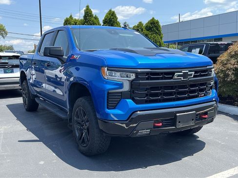 Certified 2022 Chevrolet Silverado 1500 LT Trail Boss w/ Protection Package AWD/4WD image 11
