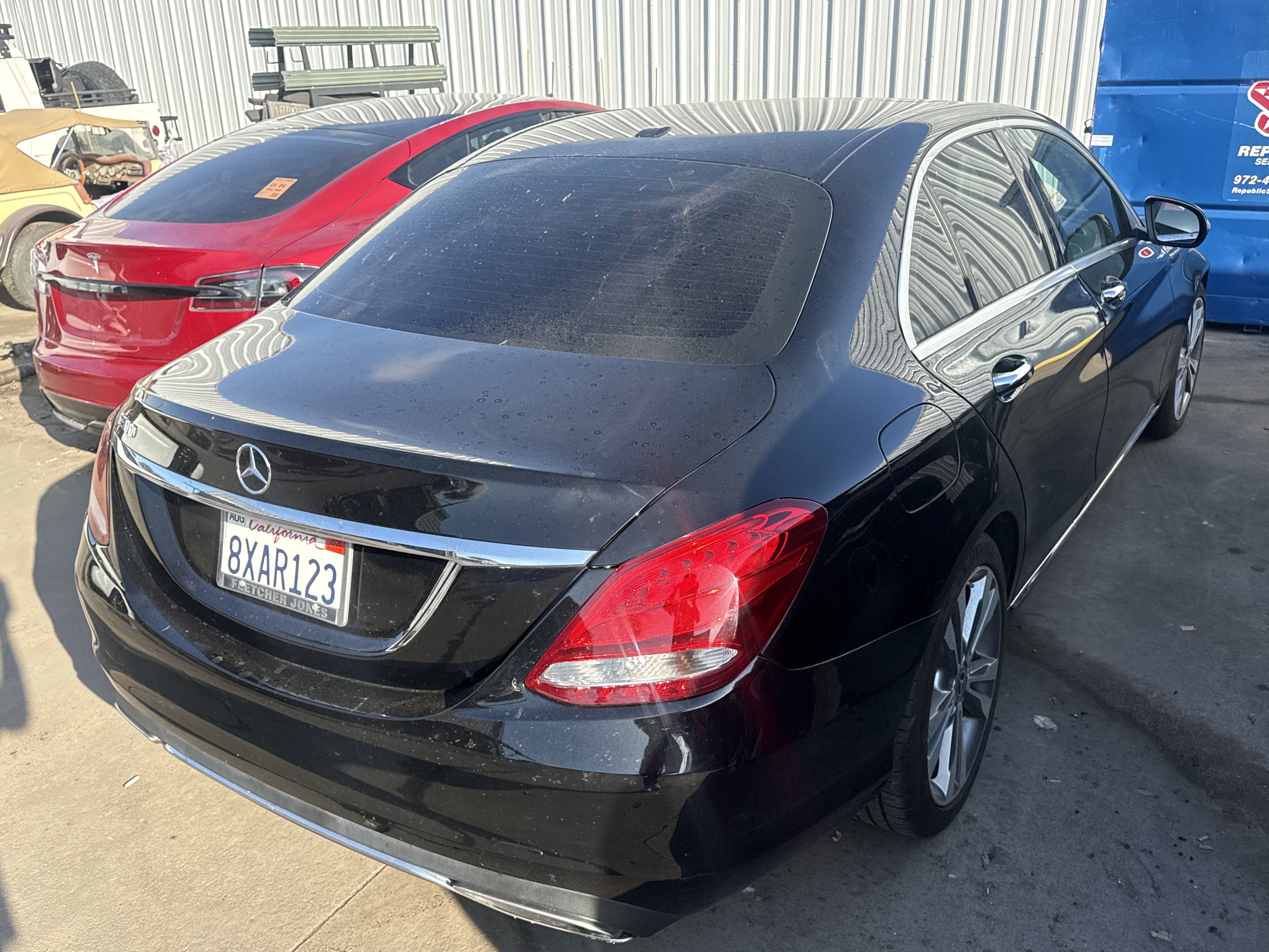 Used 2018 Mercedes-Benz C 300 Sedan w/ Premium Package image 4