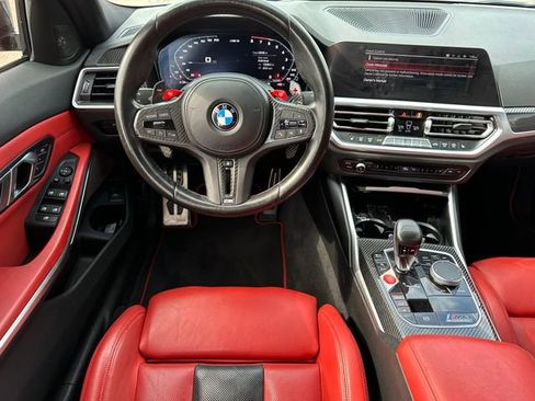 Used 2022 BMW M3 Competition w/ Executive Package image 16