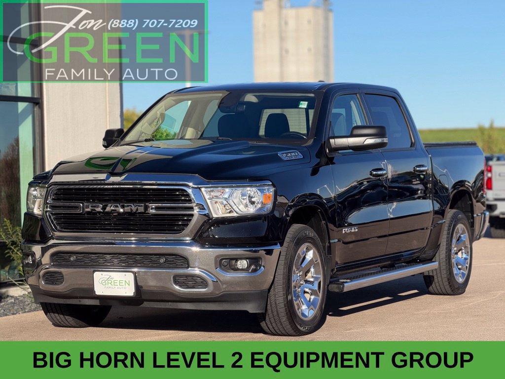 Used 2019 RAM 1500 Big Horn AWD/4WD image 1