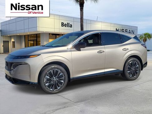 New 2026 Nissan Murano Platinum w/ Technology Package AWD/4WD image 1