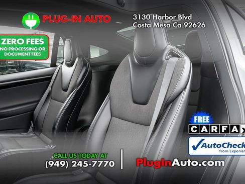 Used 2018 Tesla Model X 75D AWD/4WD image 2