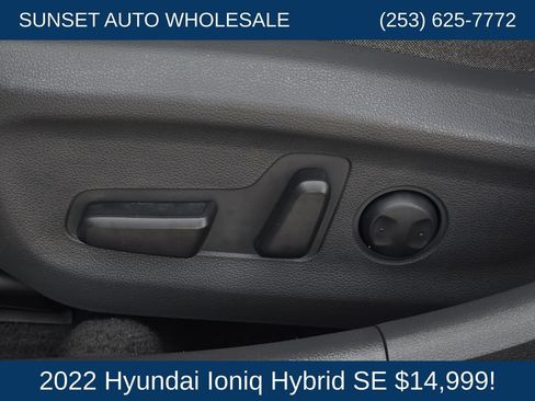 Used 2022 Hyundai Ioniq SE FWD image 24