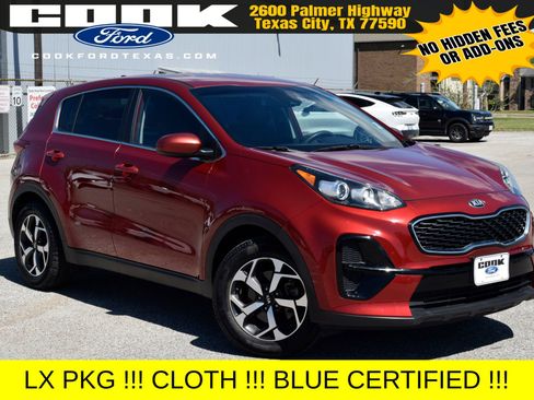 Used 2021 Kia Sportage LX image 3