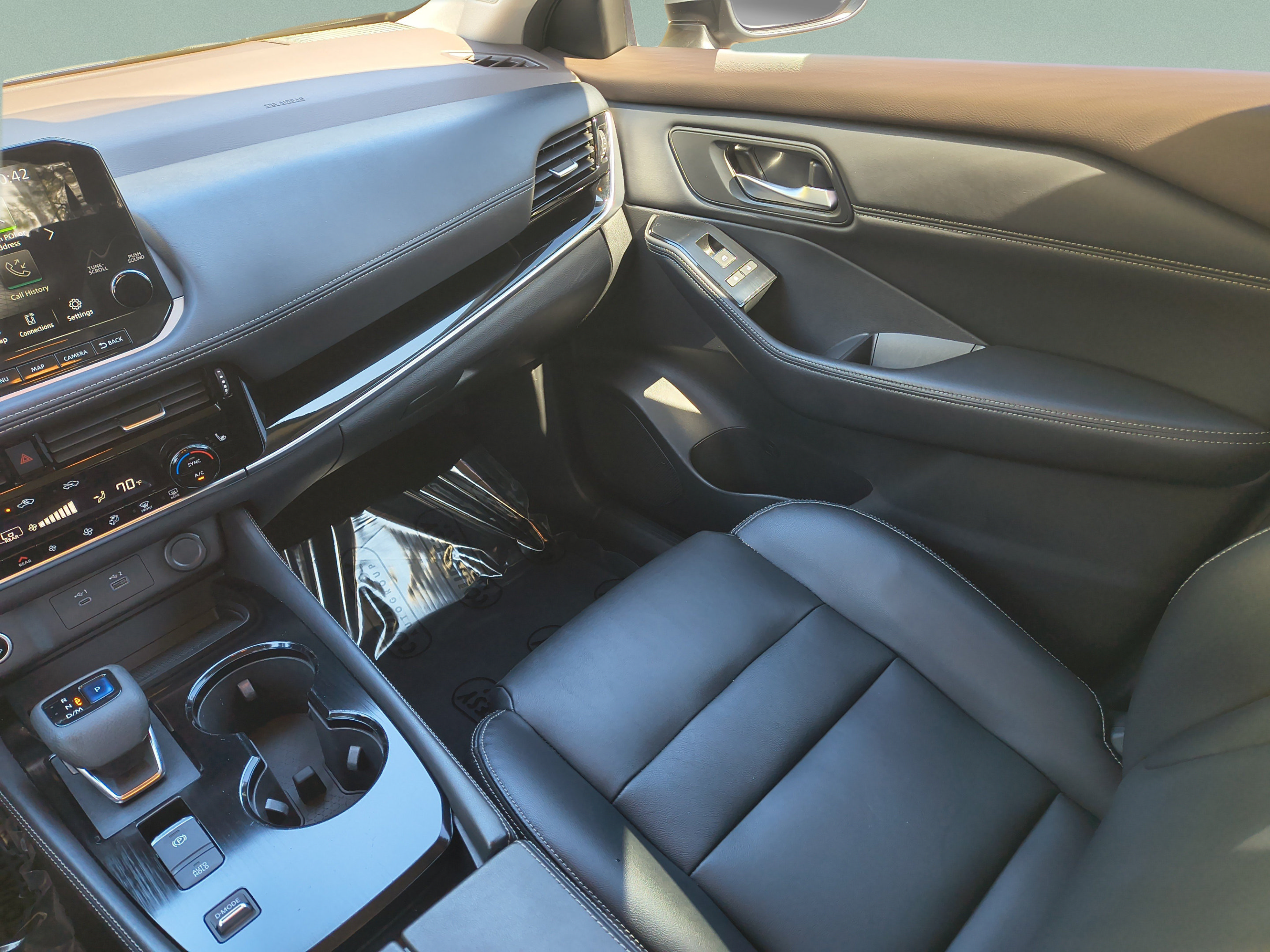 Certified 2022 Nissan Rogue SL w/ SL Premium Package FWD image 16