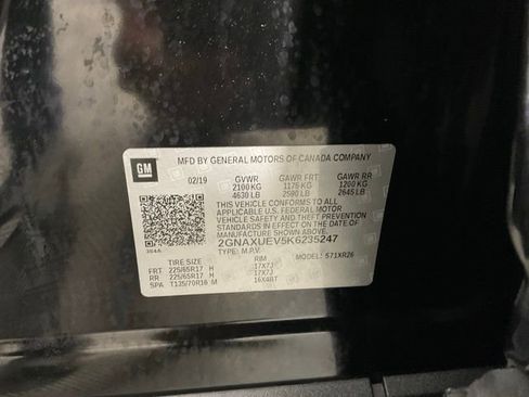 Used 2019 Chevrolet Equinox LT image 26