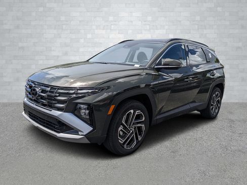 New 2025 Hyundai Tucson Limited image 9