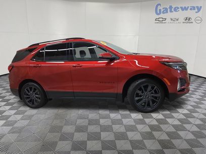 Used 2023 Chevrolet Equinox RS w/ RS Leather Package