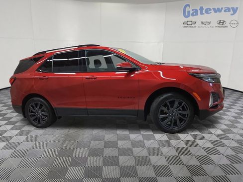 Used 2023 Chevrolet Equinox RS w/ RS Leather Package AWD/4WD image 1