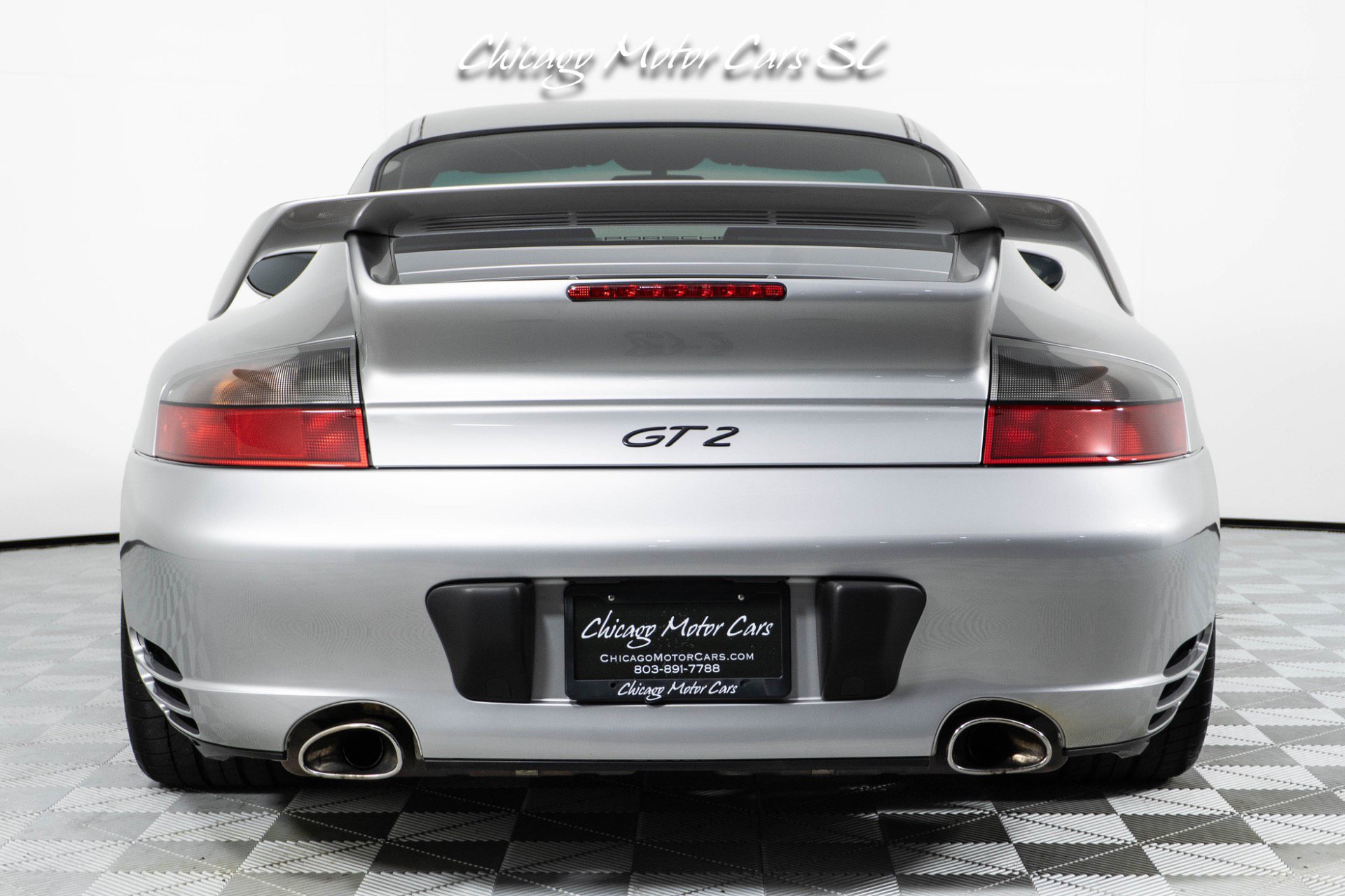 Used 2002 Porsche 911 GT2 RWD image 12