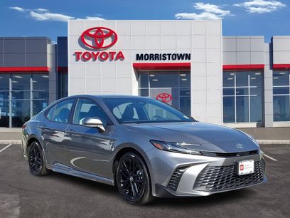Certified 2025 Toyota Camry SE
