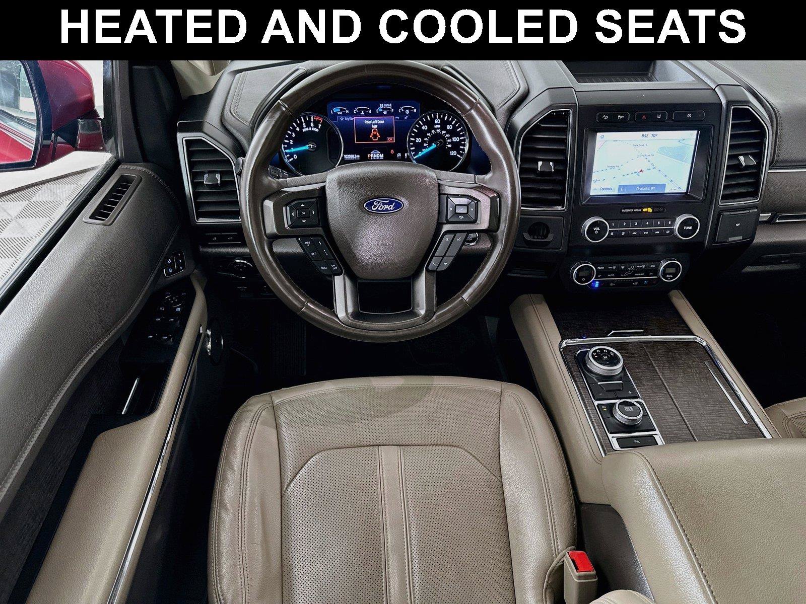 Used 2021 Ford Expedition Max Limited AWD/4WD image 2