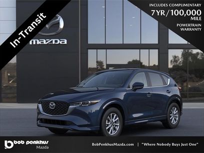 New 2025 MAZDA CX-5 AWD 2.5 S w/ Preferred Package