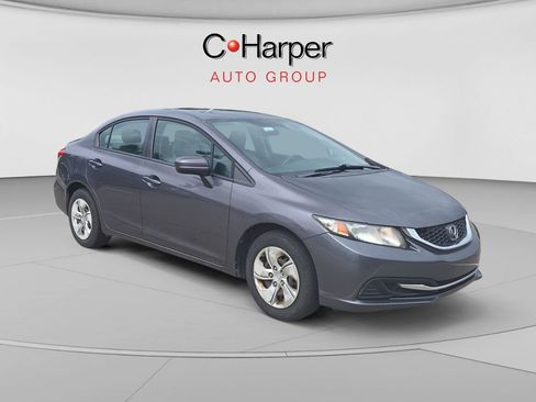 Used 2015 Honda Civic LX image 1