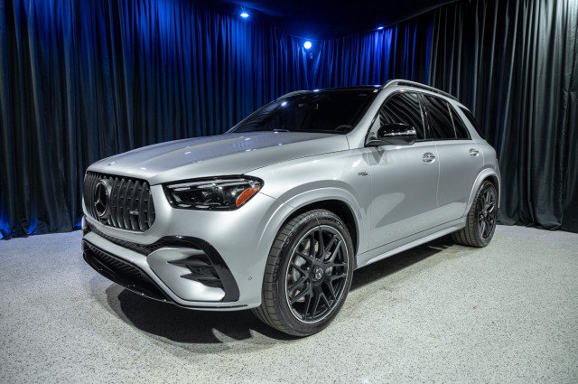 New 2026 Mercedes-Benz GLE 53 AMG 4MATIC image 1