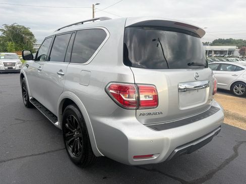 Used 2019 Nissan Armada Platinum w/ Captain's Chairs Package RWD image 5