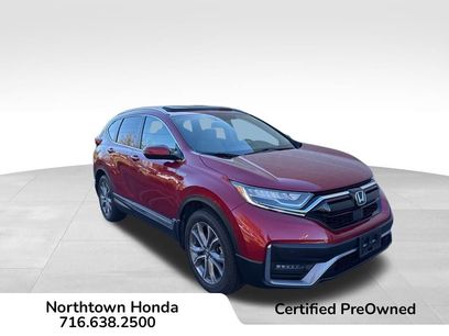 Certified 2022 Honda CR-V Touring
