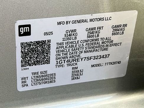 Used 2025 GMC Sierra 2500 Denali w/ Denali Reserve Package AWD/4WD image 32