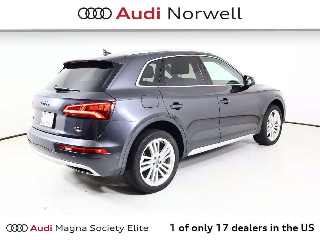 Used 2018 Audi Q5 2.0T Premium Plus w/ Premium Plus Package AWD/4WD image 18