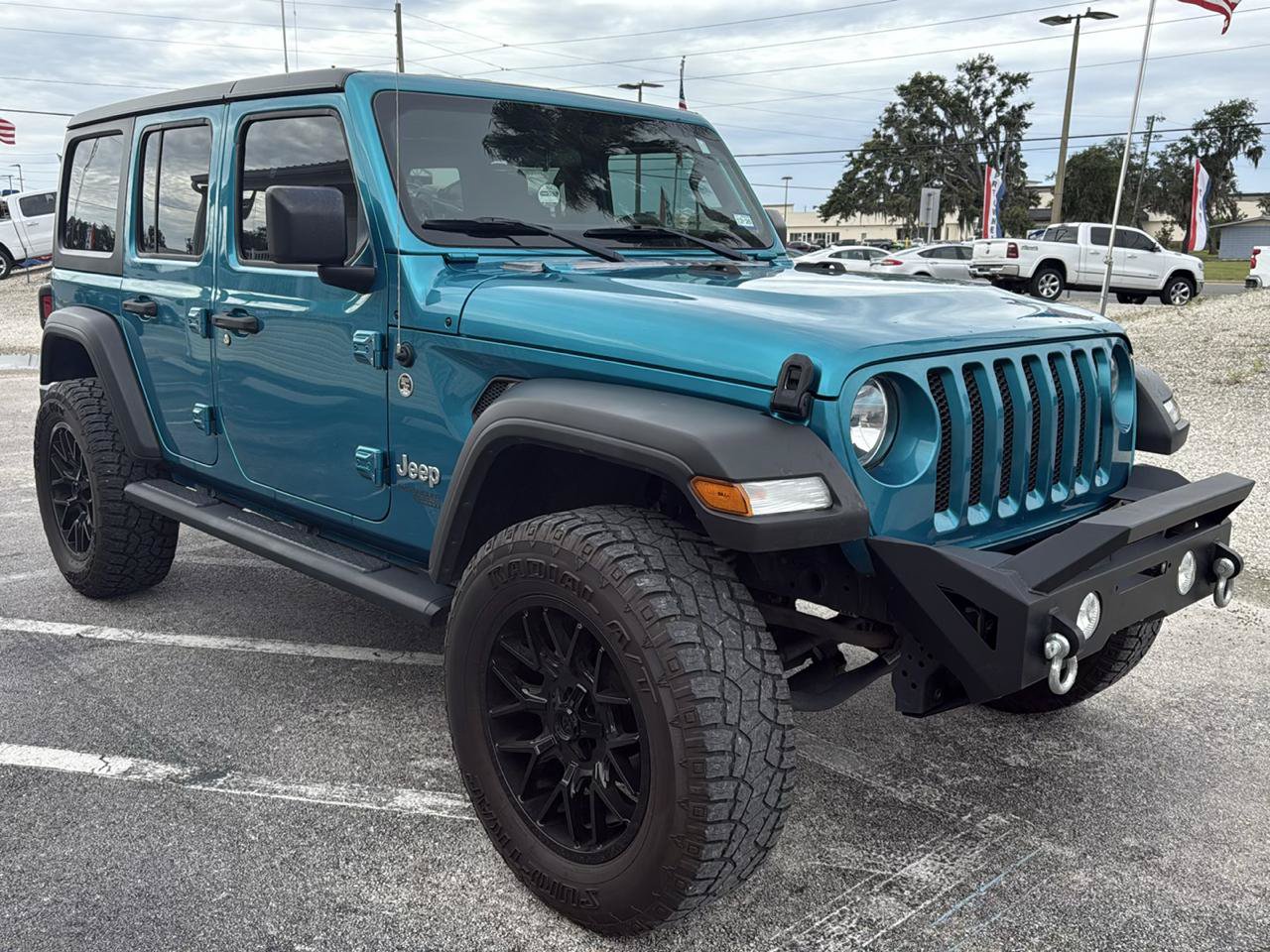 Used 2020 Jeep Wrangler Unlimited Sport S AWD/4WD image 7
