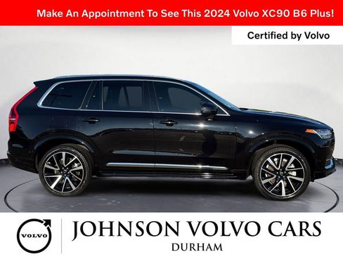 Certified 2024 Volvo XC90 B6 Plus image 2