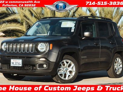 Used 2017 Jeep Renegade Latitude