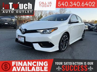 Used 2017 Toyota Corolla iM w/ Carpet Mat Package