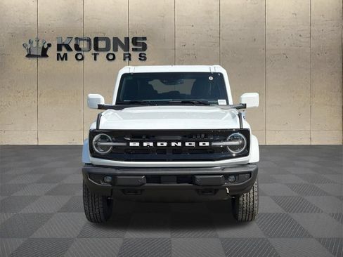 New 2026 Ford Bronco Outer Banks AWD/4WD image 3