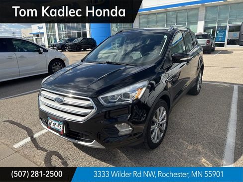 Used 2018 Ford Escape Titanium w/ Ford Safe & Smart Package AWD/4WD image 1