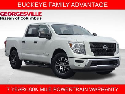 Used 2024 Nissan Titan SV w/ SV Convenience Package