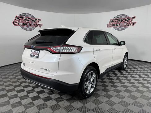 Used 2017 Ford Edge Titanium w/ Technology Package FWD image 7