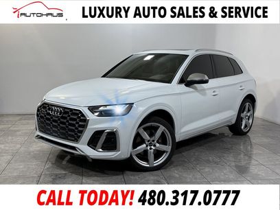 Used 2021 Audi SQ5 Premium Plus w/ Premium Plus Package