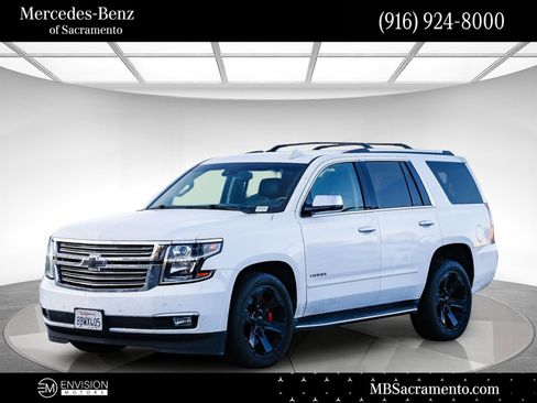 Used 2018 Chevrolet Tahoe Premier image 1