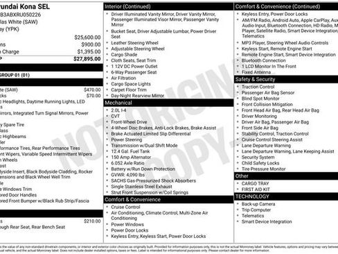 Certified 2024 Hyundai Kona SEL image 30