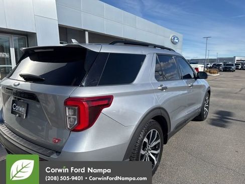 Used 2020 Ford Explorer ST w/ Premium Technology Package image 6