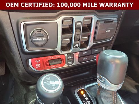 Certified 2023 Jeep Wrangler Unlimited Rubicon 392 w/ Xtreme Recon 35" Tire Package image 38