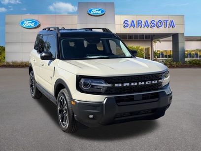 New 2025 Ford Bronco Sport Outer Banks