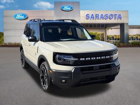 New 2025 Ford Bronco Sport Outer Banks AWD/4WD image 1