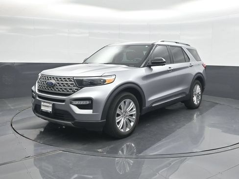Used 2021 Ford Explorer Limited w/ Equipment Group 301A RWD image 33